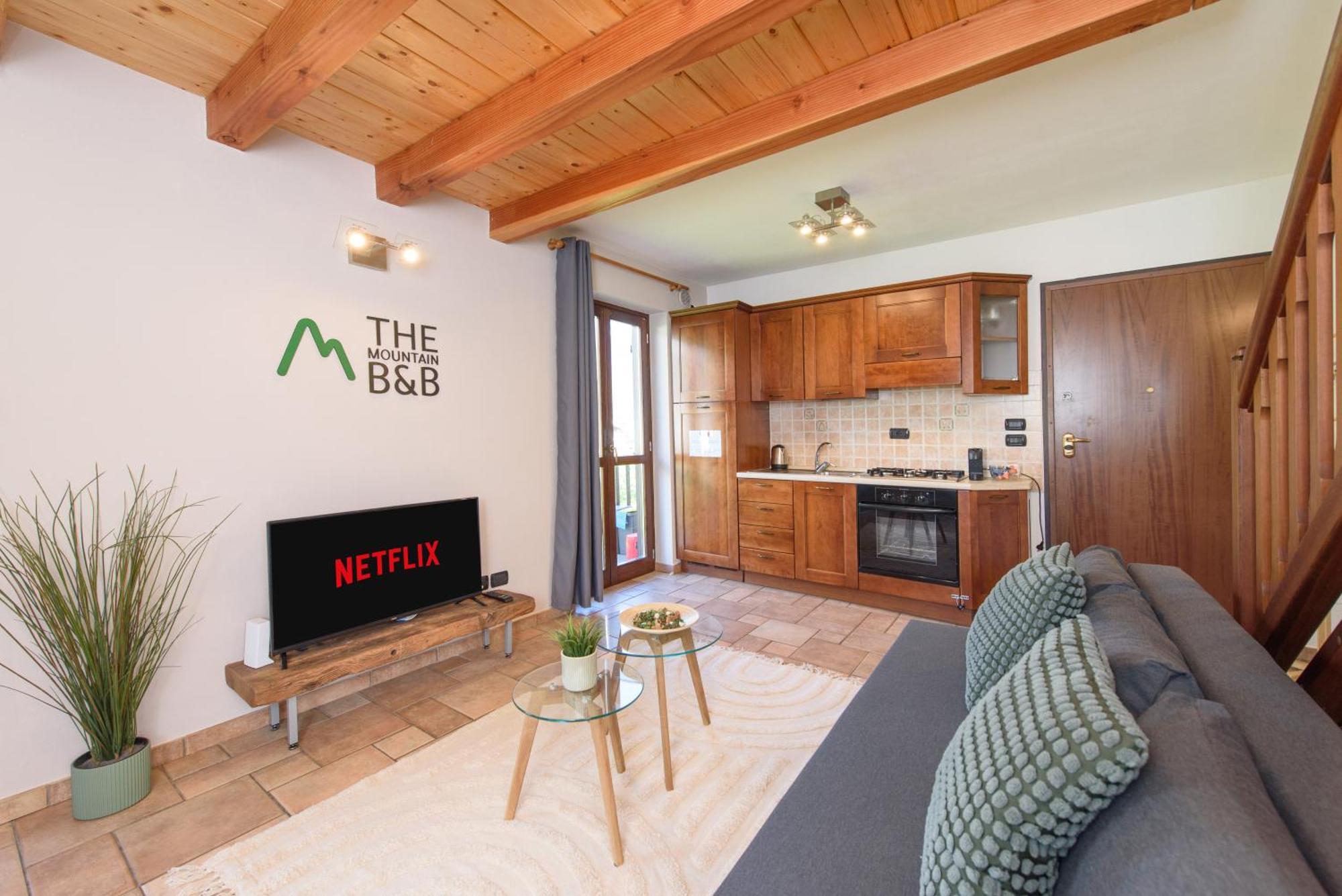 "The Mountain B&B" - Ski, Mtb & Beautiful View - Private Parking Aosta Buitenkant foto