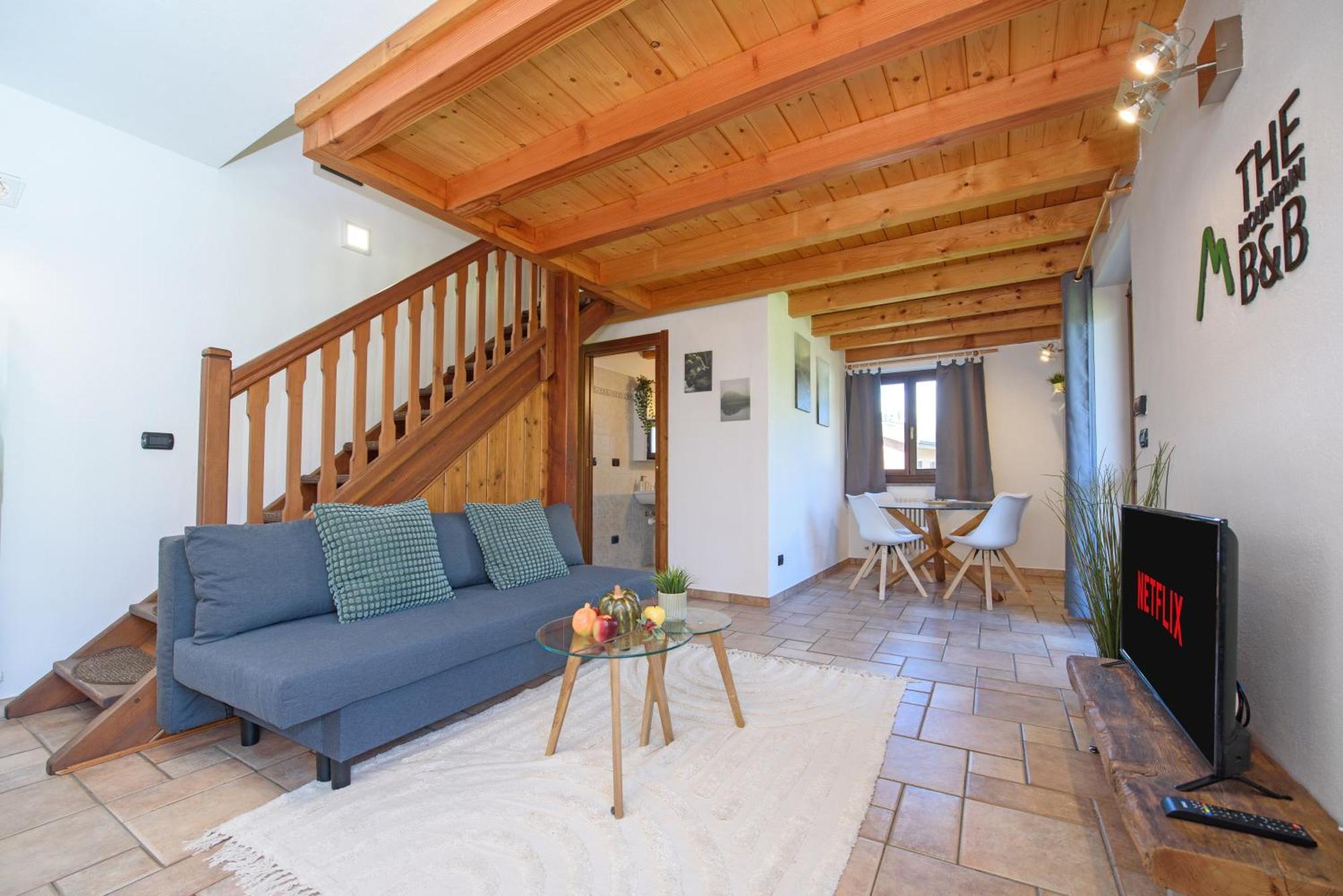 "The Mountain B&B" - Ski, Mtb & Beautiful View - Private Parking Aosta Buitenkant foto