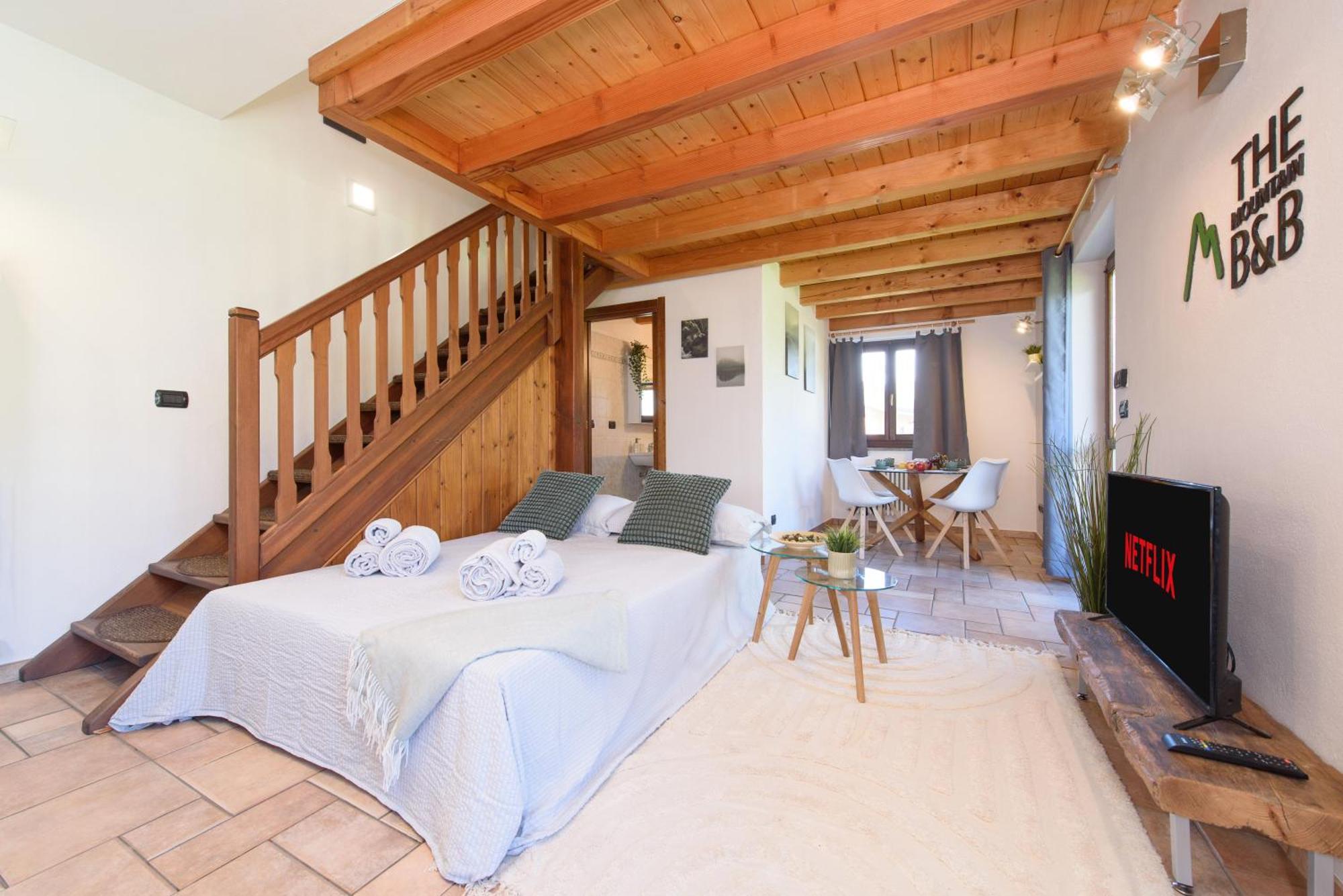 "The Mountain B&B" - Ski, Mtb & Beautiful View - Private Parking Aosta Buitenkant foto